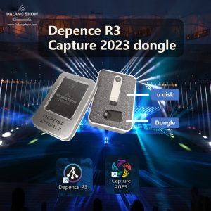 DepenceR3 v3.2.7 & Capture2023 & Resolume Arena. All-in-one lighting software dongle