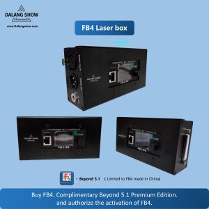 Buy FB4 Laser box. Complimentary Beyond 5.1 Premium Edition. andauthorize the activation of FB4.