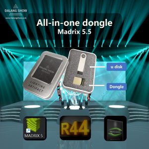 Madrix 5.5 Lighting Control Dongle – All-in-one lighting software dongle