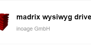 Madrix links to the Wysiwyg plugin