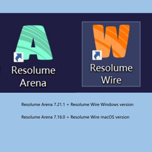 Resolume Arena 7.21.1 & Resolume Wire (VJ Audio & Video Software)