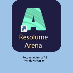 Resolume Arena 7.6 (VJ Audio & Video Software)