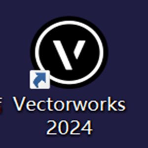 Vectorworks 2024 （3D modeling software）